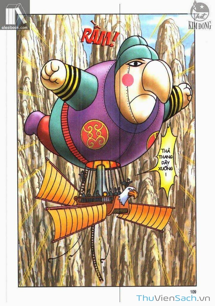 Truyện Tranh Ô Long Viện Linh Vật Sống trang 3