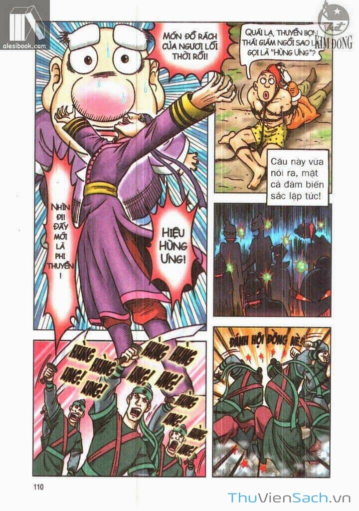 Truyện Tranh Ô Long Viện Linh Vật Sống trang 3