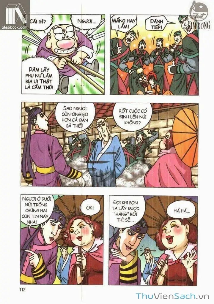 Truyện Tranh Ô Long Viện: Linh Vật Sống trang 2