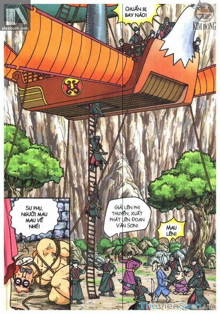 Truyện Tranh Ô Long Viện: Linh Vật Sống trang 2