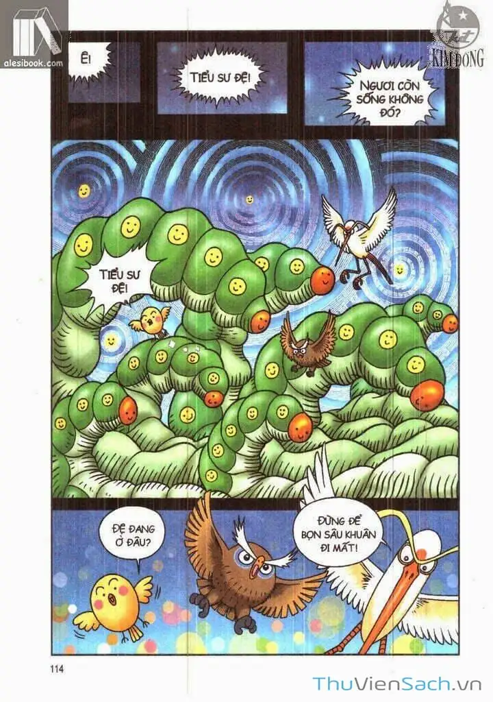 Truyện Tranh Ô Long Viện: Linh Vật Sống trang 2