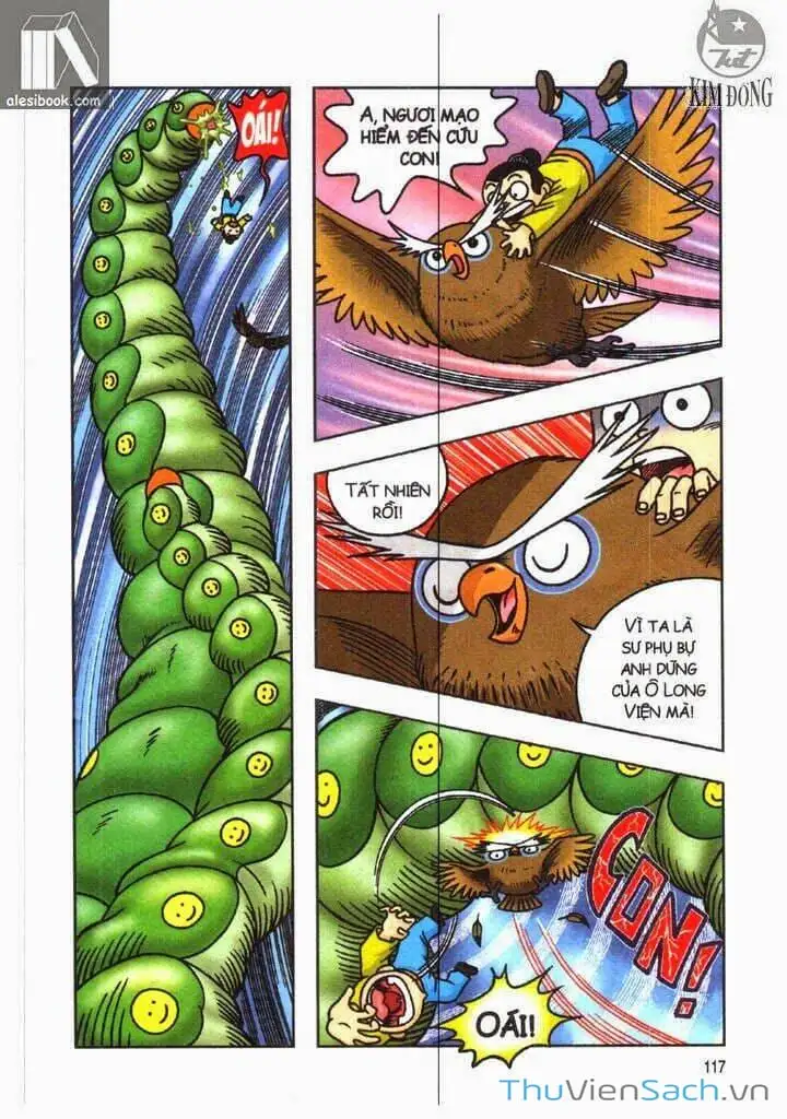Truyện Tranh Ô Long Viện: Linh Vật Sống trang 2