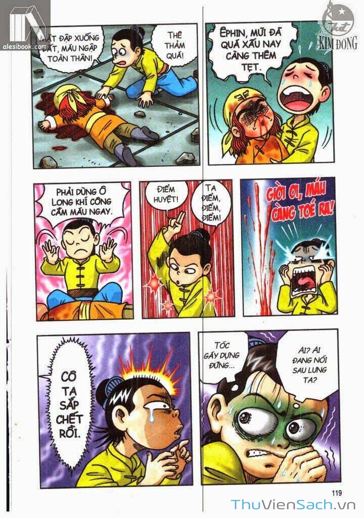 Truyện Tranh Ô Long Viện Linh Vật Sống trang 3