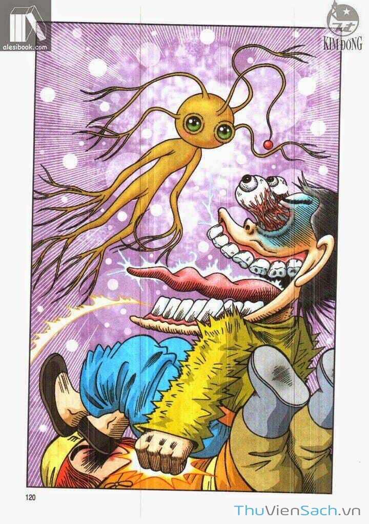 Truyện Tranh Ô Long Viện Linh Vật Sống trang 3