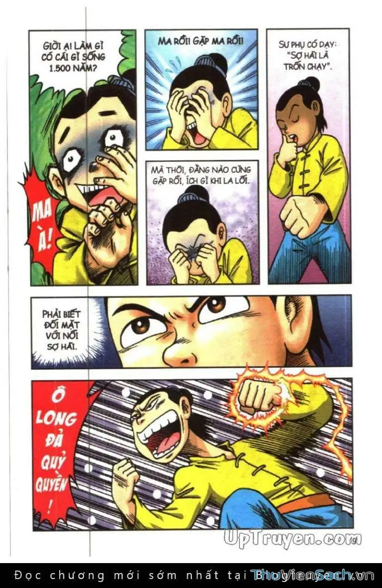 Truyện Tranh Ô Long Viện: Linh Vật Sống trang 2