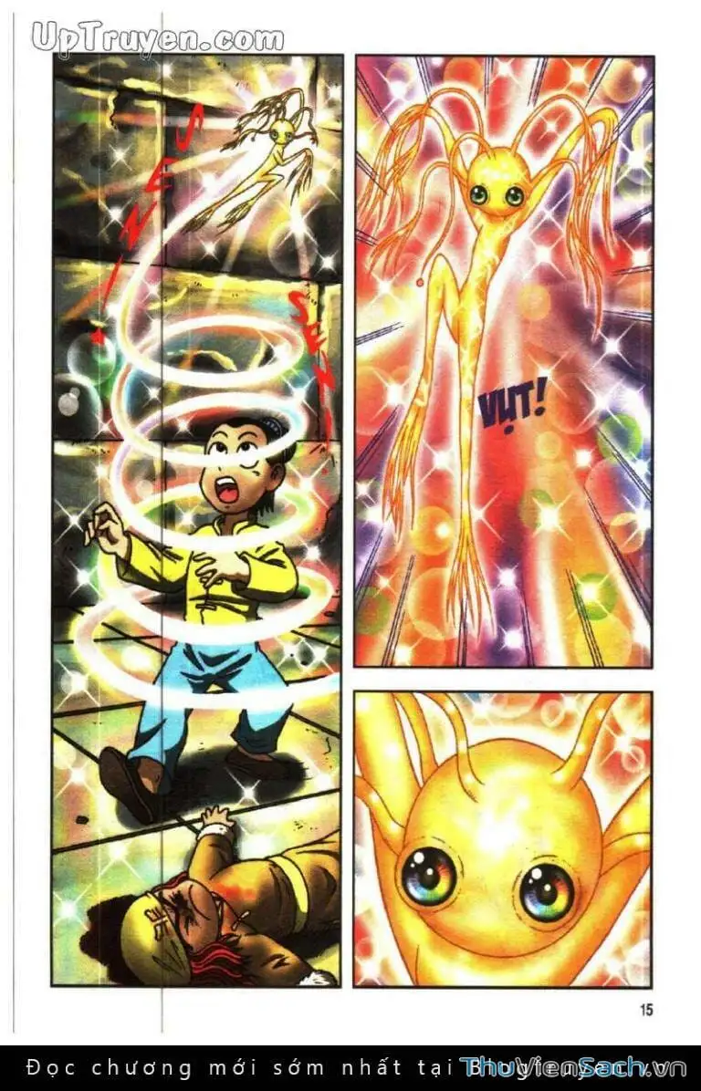 Truyện Tranh Ô Long Viện: Linh Vật Sống trang 2