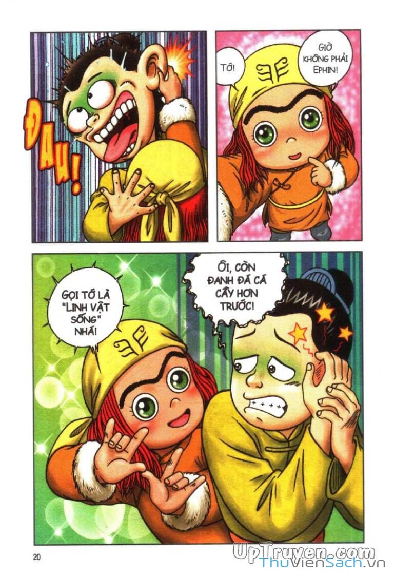Truyện Tranh Ô Long Viện Linh Vật Sống trang 3