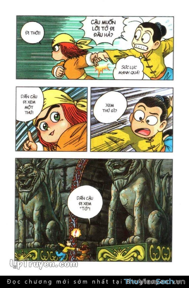 Truyện Tranh Ô Long Viện Linh Vật Sống trang 3