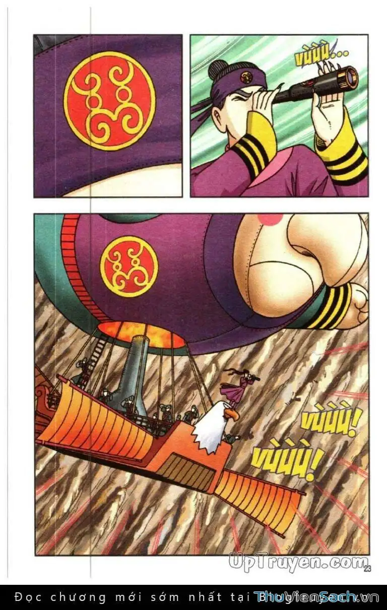 Truyện Tranh Ô Long Viện: Linh Vật Sống trang 2