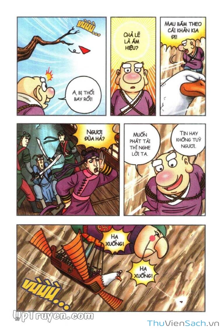 Truyện Tranh Ô Long Viện Linh Vật Sống trang 3