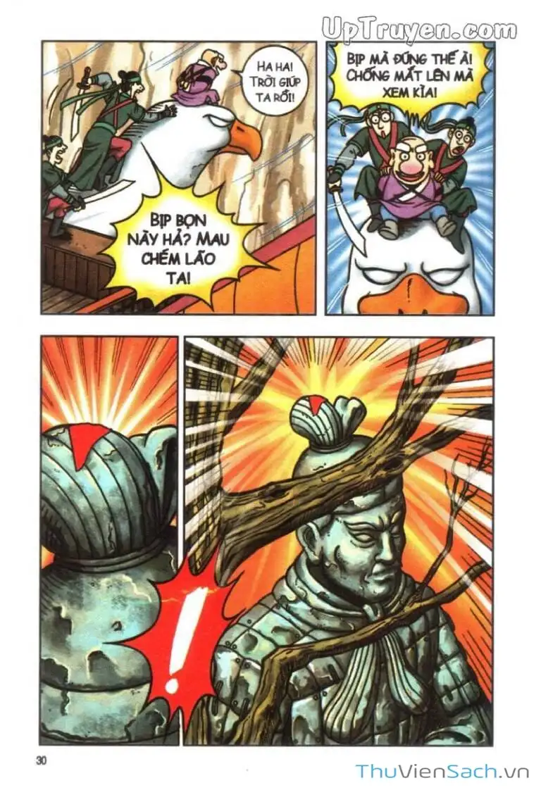 Truyện Tranh Ô Long Viện: Linh Vật Sống trang 2