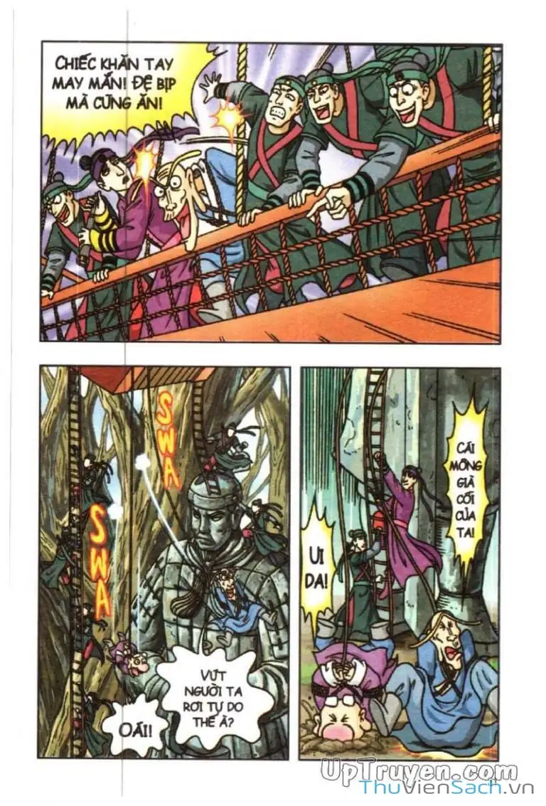 Truyện Tranh Ô Long Viện: Linh Vật Sống trang 2