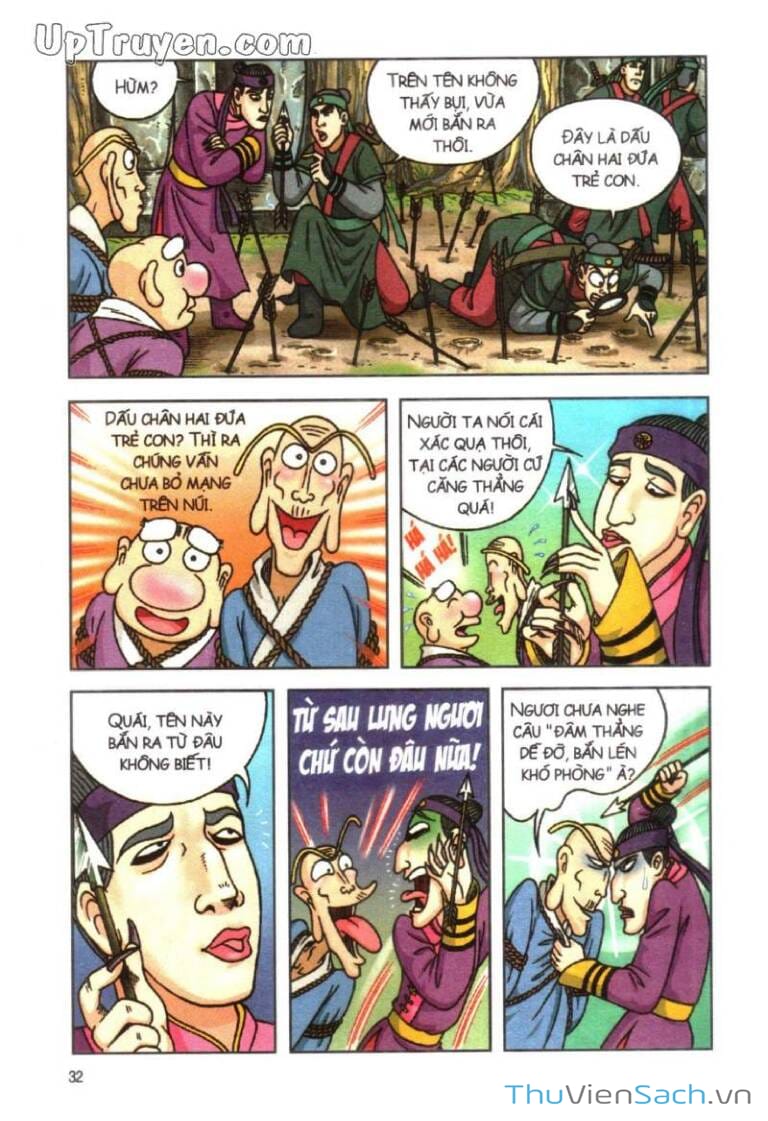 Truyện Tranh Ô Long Viện Linh Vật Sống trang 3