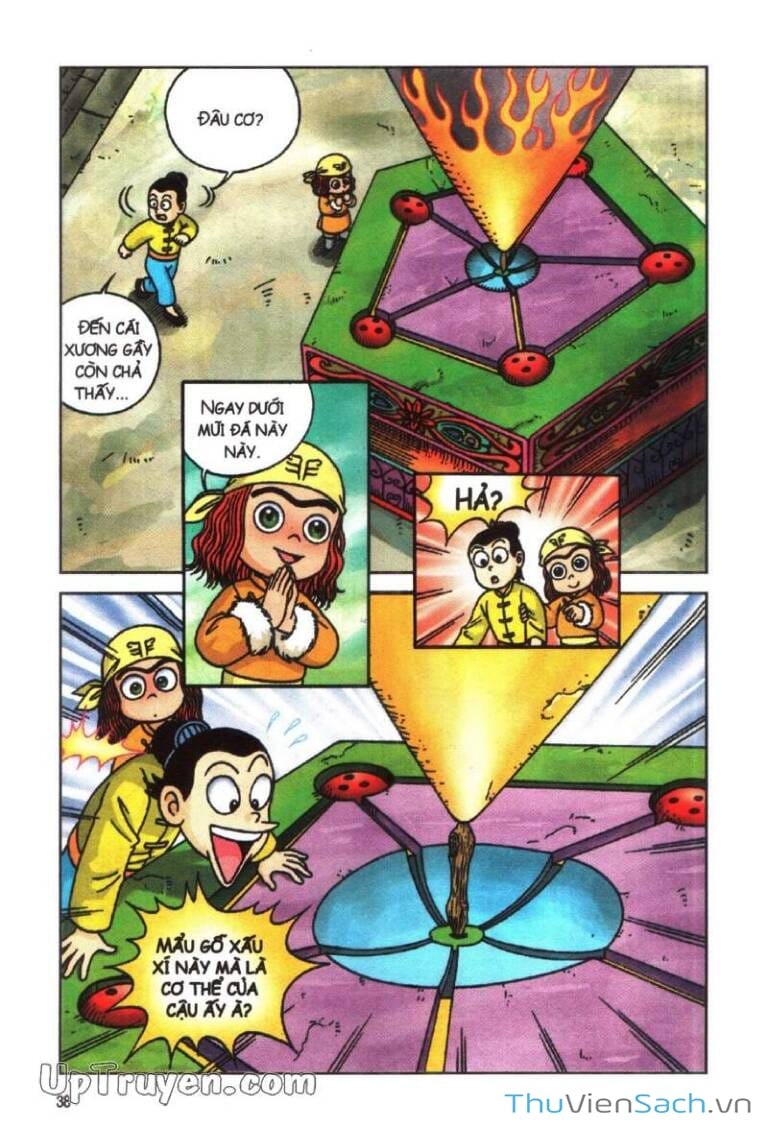 Truyện Tranh Ô Long Viện Linh Vật Sống trang 3