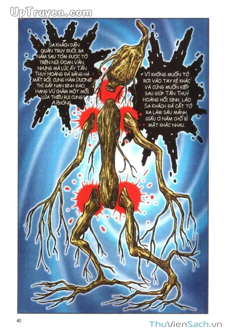 Truyện Tranh Ô Long Viện: Linh Vật Sống trang 2