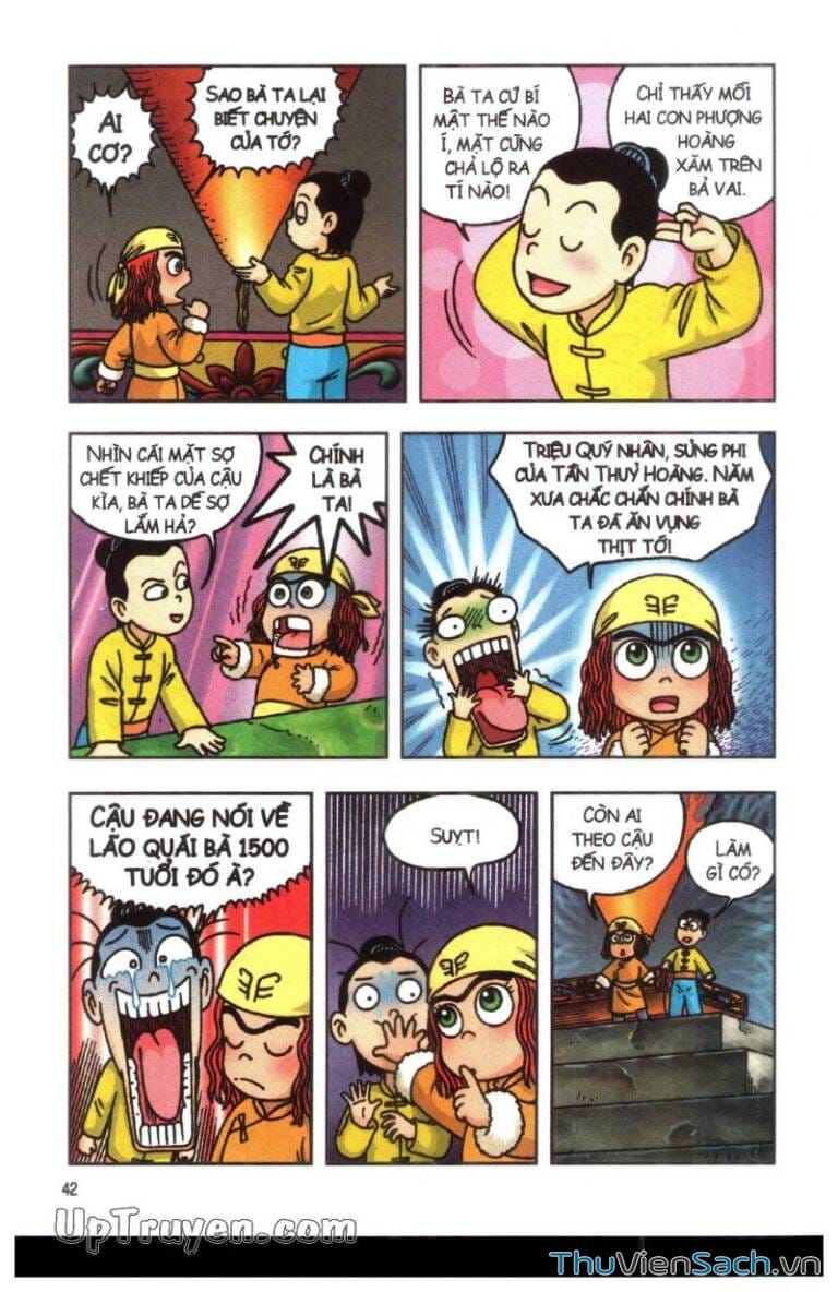 Truyện Tranh Ô Long Viện Linh Vật Sống trang 3