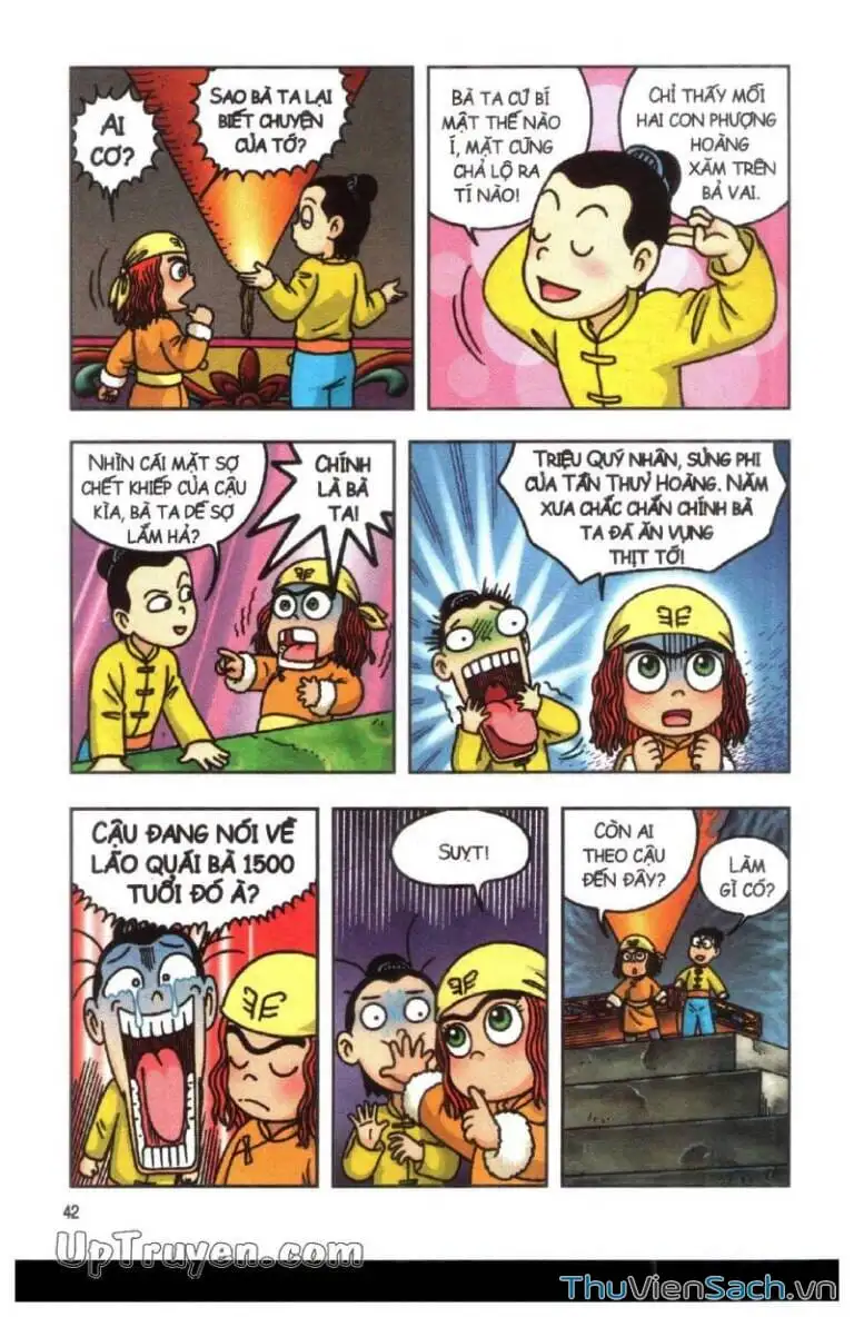 Truyện Tranh Ô Long Viện: Linh Vật Sống trang 2