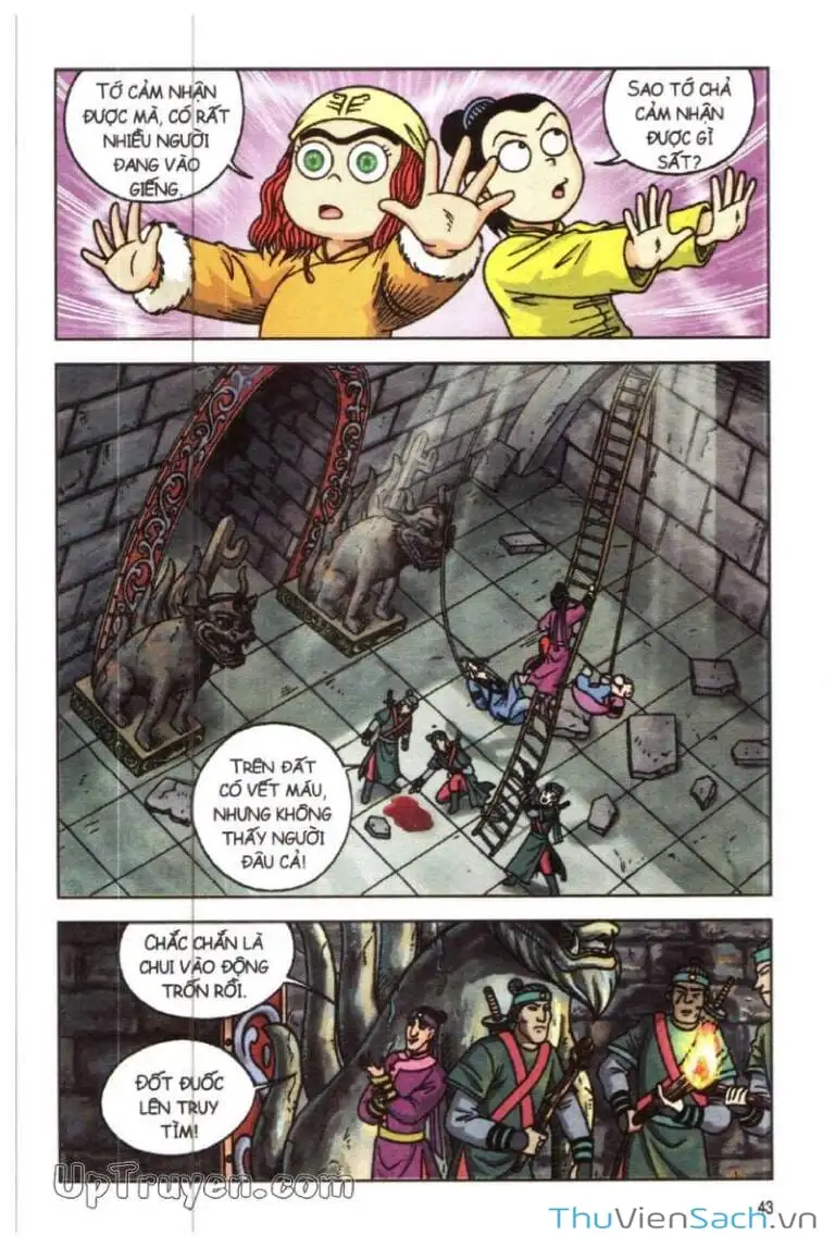 Truyện Tranh Ô Long Viện: Linh Vật Sống trang 2