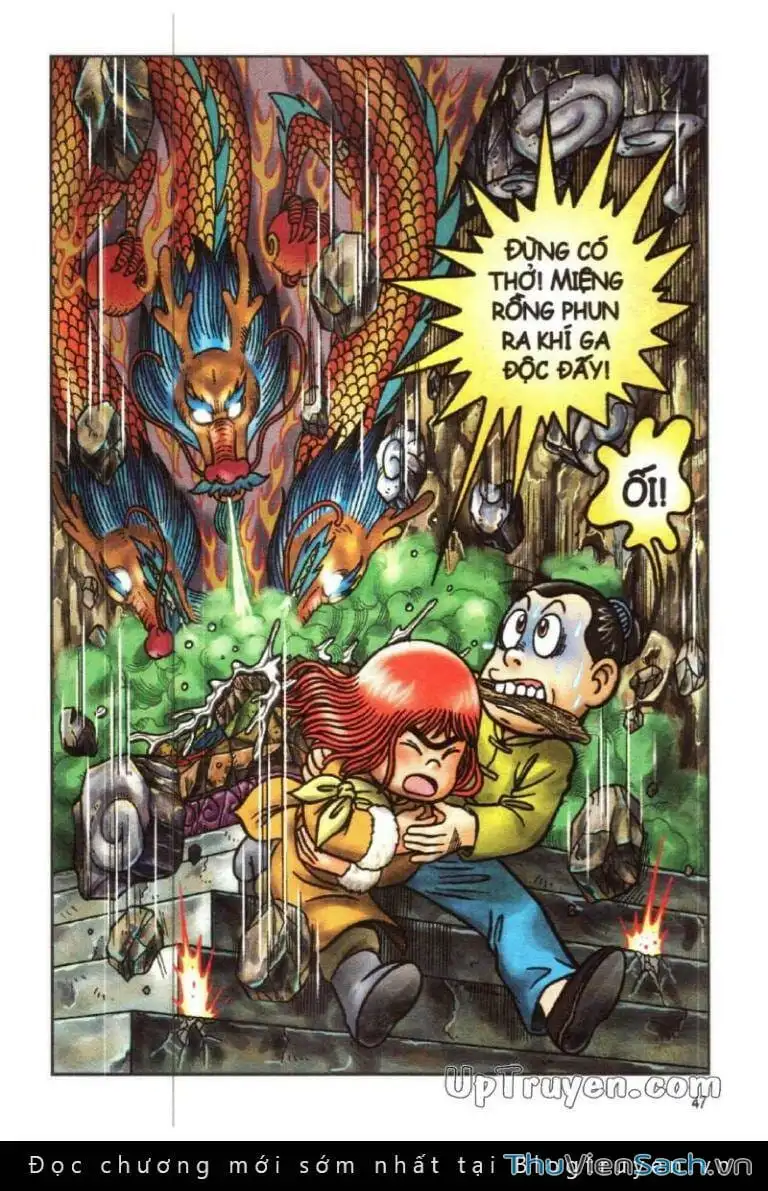 Truyện Tranh Ô Long Viện: Linh Vật Sống trang 2