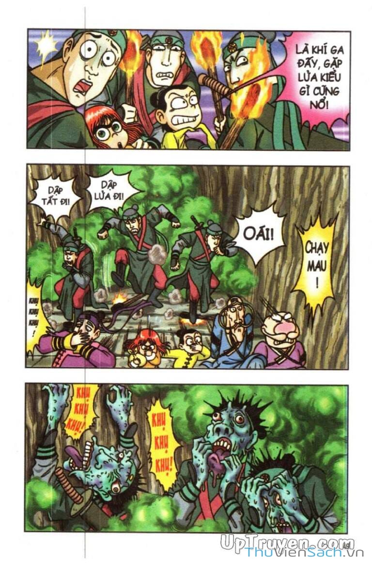 Truyện Tranh Ô Long Viện Linh Vật Sống trang 3