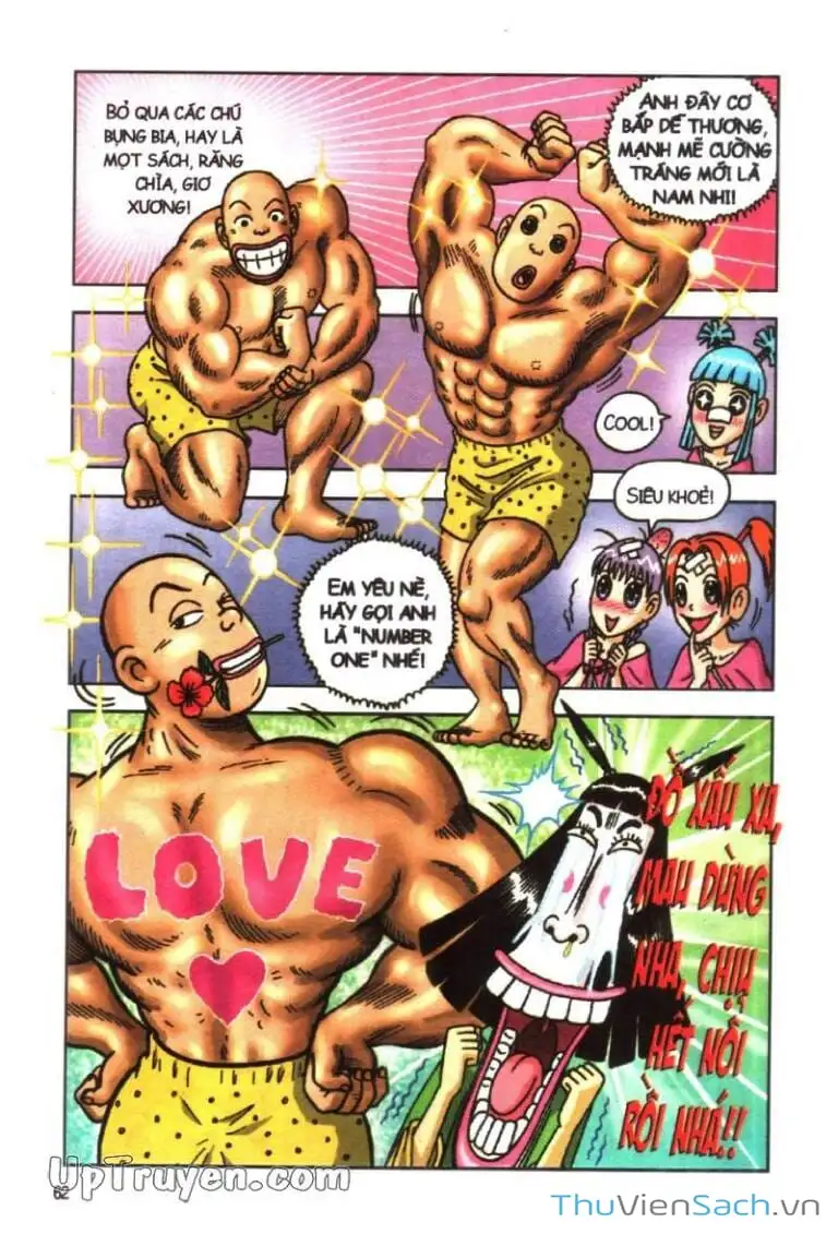 Truyện Tranh Ô Long Viện: Linh Vật Sống trang 2