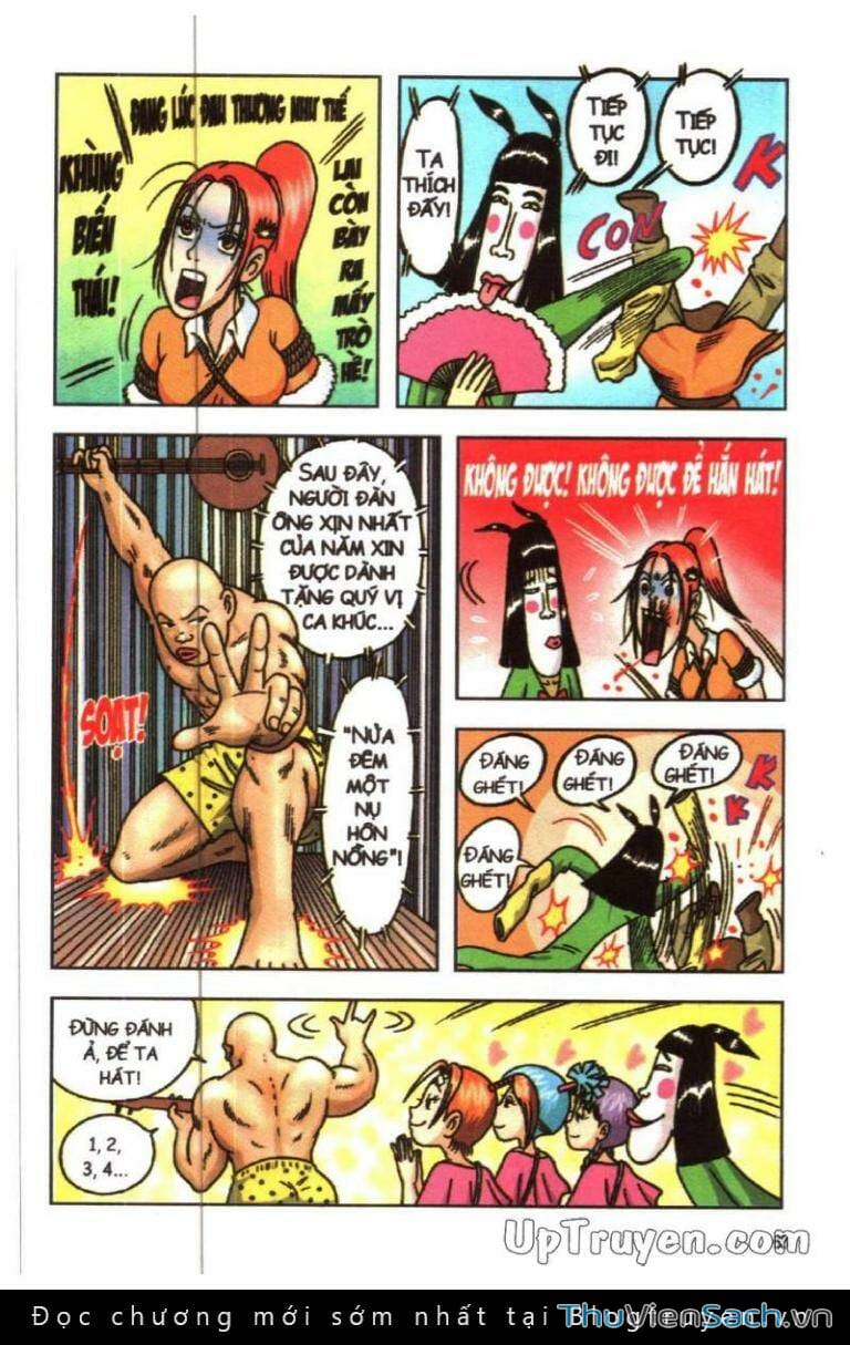 Truyện Tranh Ô Long Viện Linh Vật Sống trang 3