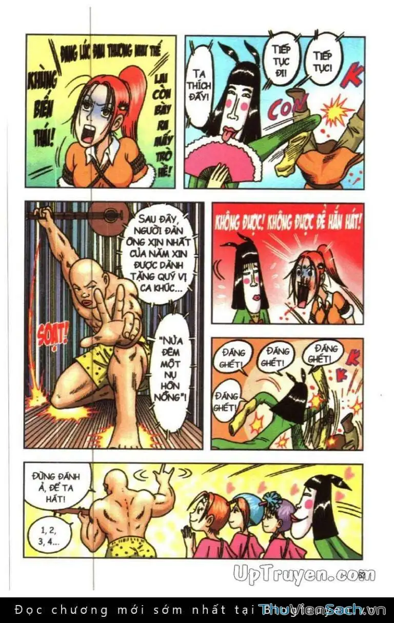 Truyện Tranh Ô Long Viện: Linh Vật Sống trang 2