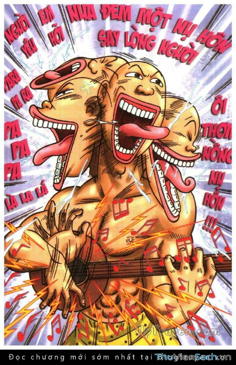 Truyện Tranh Ô Long Viện Linh Vật Sống trang 3