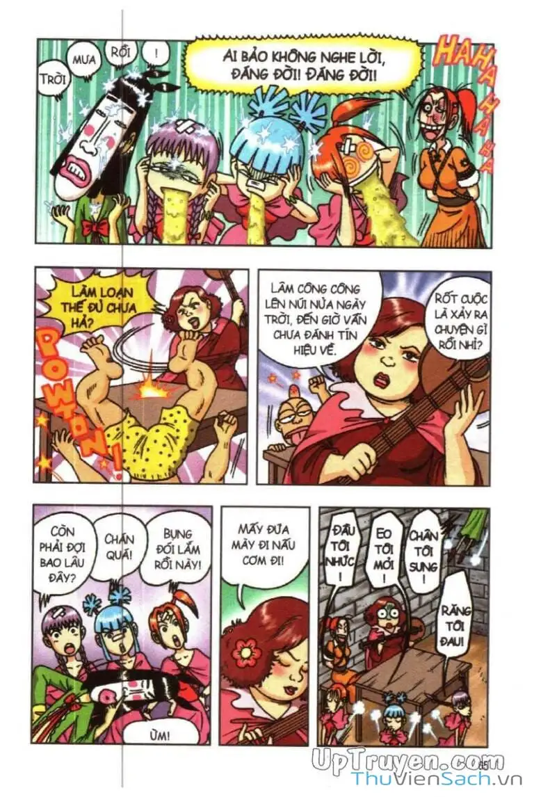 Truyện Tranh Ô Long Viện: Linh Vật Sống trang 2