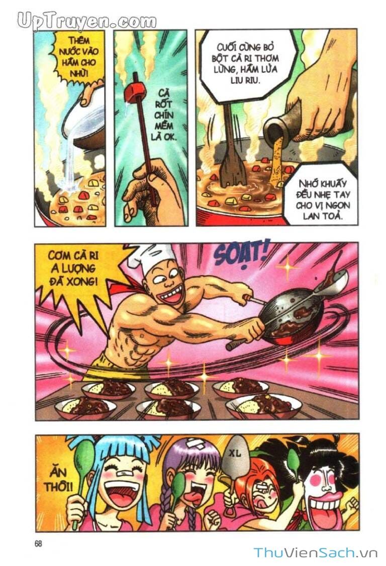 Truyện Tranh Ô Long Viện Linh Vật Sống trang 3