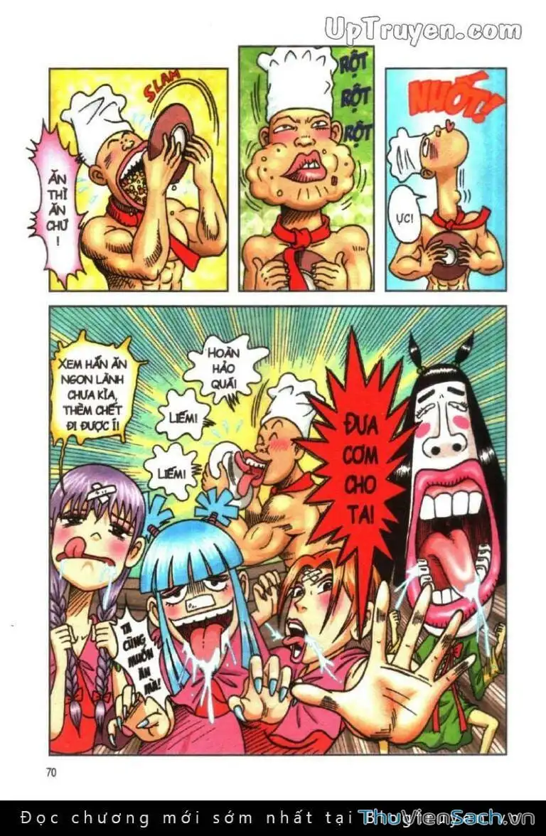 Truyện Tranh Ô Long Viện: Linh Vật Sống trang 2