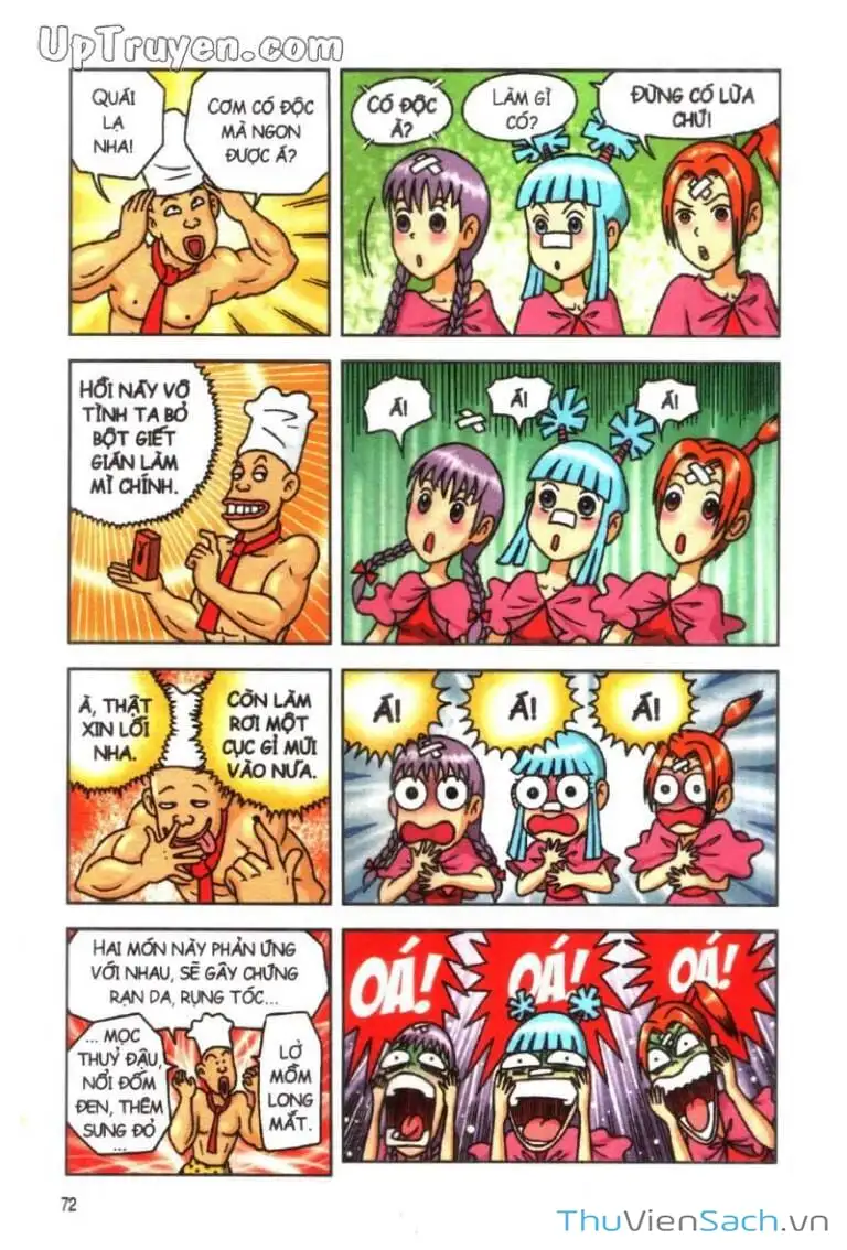 Truyện Tranh Ô Long Viện: Linh Vật Sống trang 2