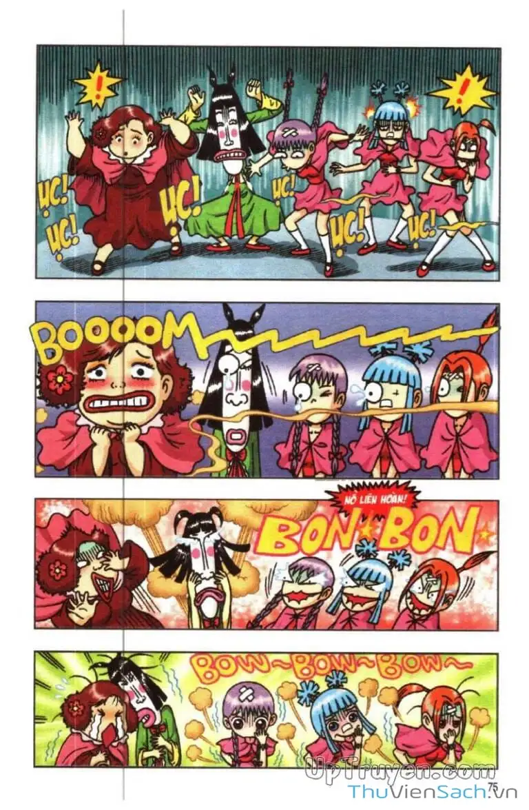 Truyện Tranh Ô Long Viện: Linh Vật Sống trang 2