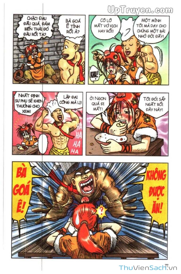 Truyện Tranh Ô Long Viện Linh Vật Sống trang 3