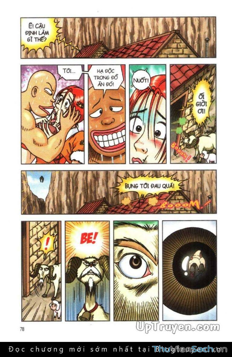 Truyện Tranh Ô Long Viện Linh Vật Sống trang 3