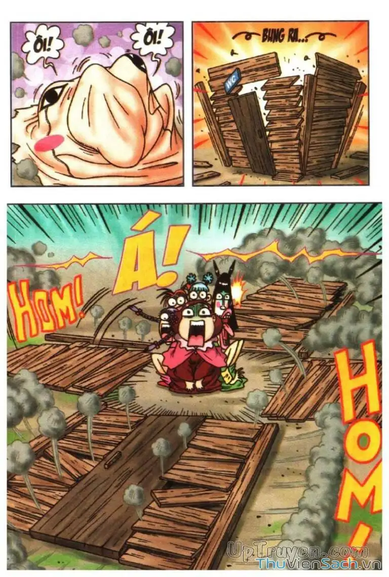 Truyện Tranh Ô Long Viện: Linh Vật Sống trang 2