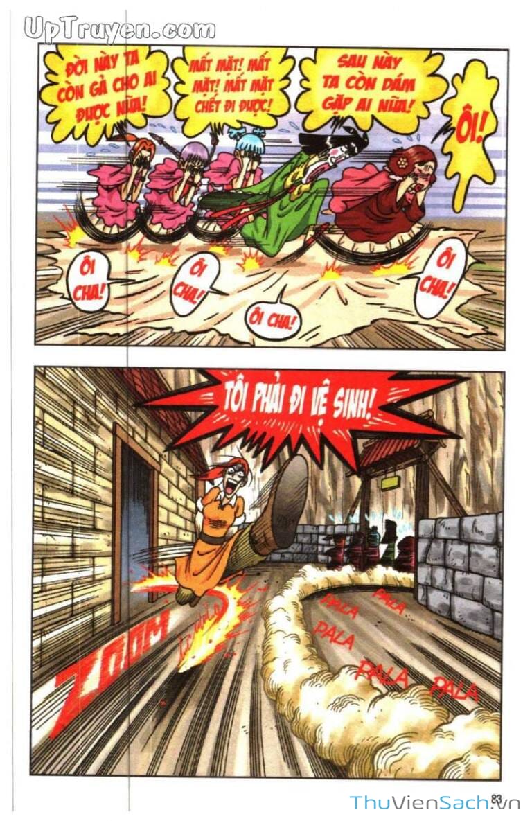 Truyện Tranh Ô Long Viện Linh Vật Sống trang 3