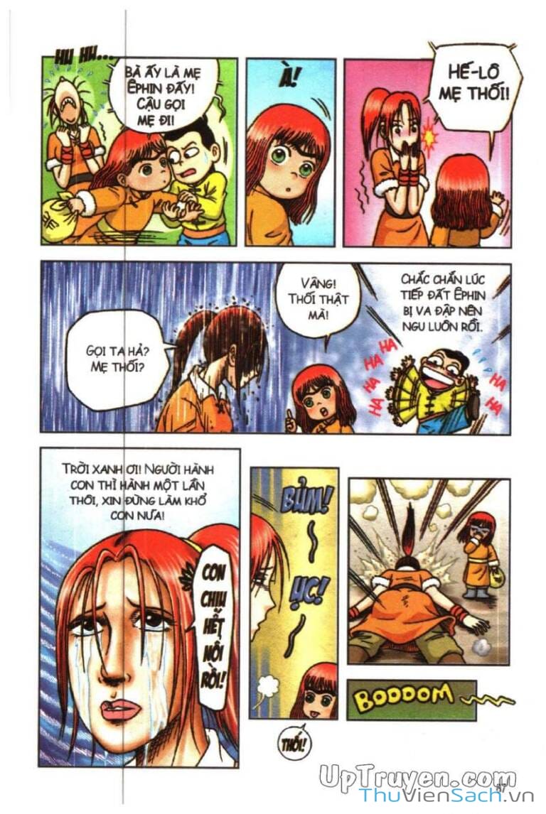 Truyện Tranh Ô Long Viện Linh Vật Sống trang 3