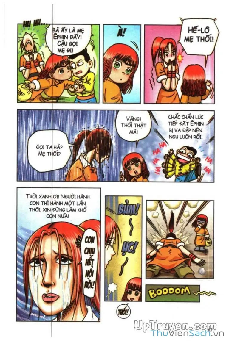 Truyện Tranh Ô Long Viện: Linh Vật Sống trang 2