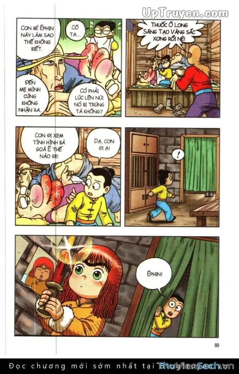 Truyện Tranh Ô Long Viện: Linh Vật Sống trang 2