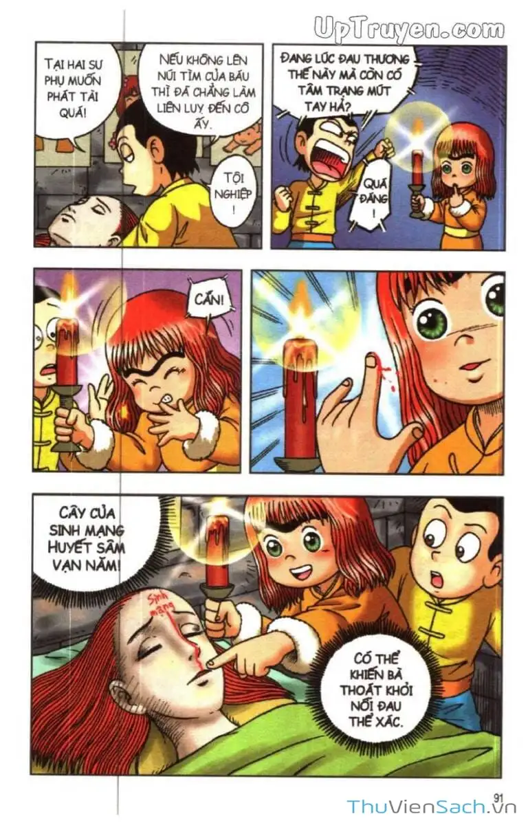 Truyện Tranh Ô Long Viện: Linh Vật Sống trang 2