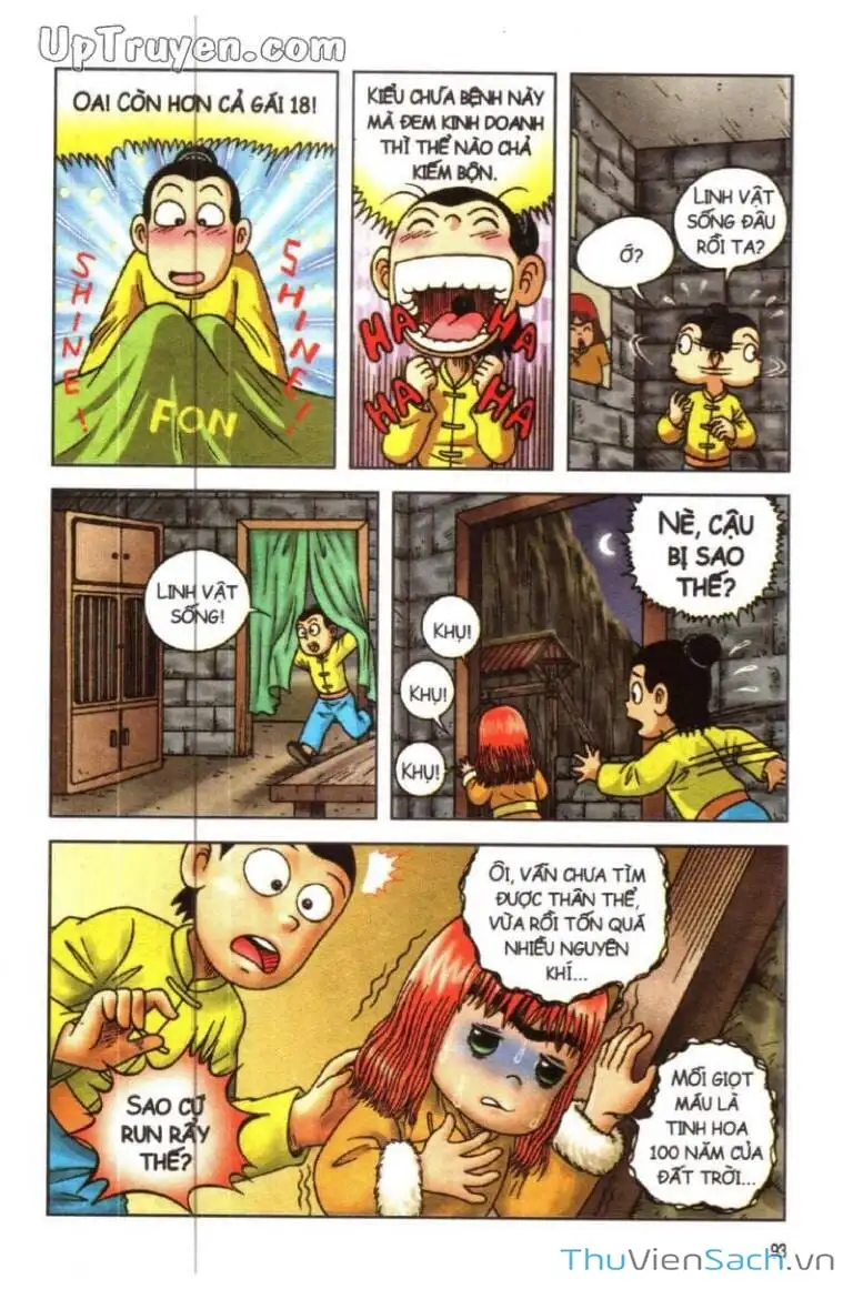 Truyện Tranh Ô Long Viện: Linh Vật Sống trang 2