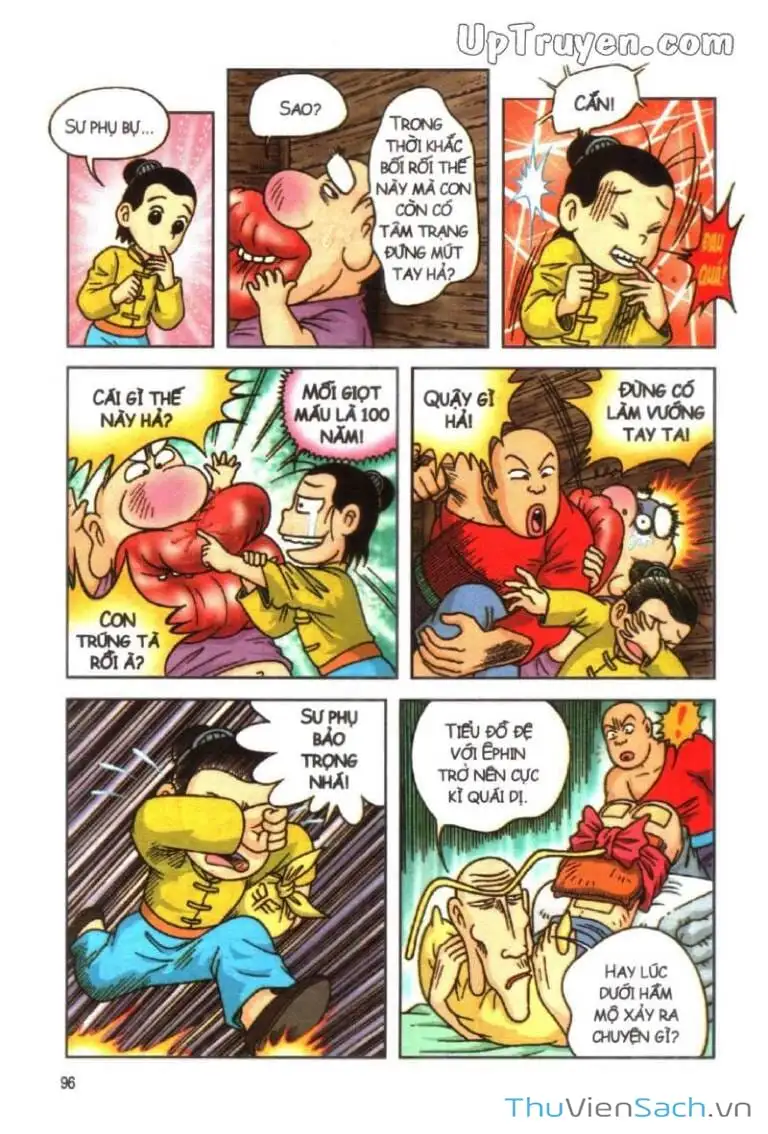 Truyện Tranh Ô Long Viện: Linh Vật Sống trang 2