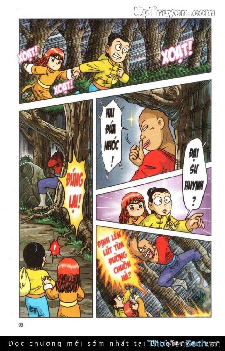 Truyện Tranh Ô Long Viện Linh Vật Sống trang 3