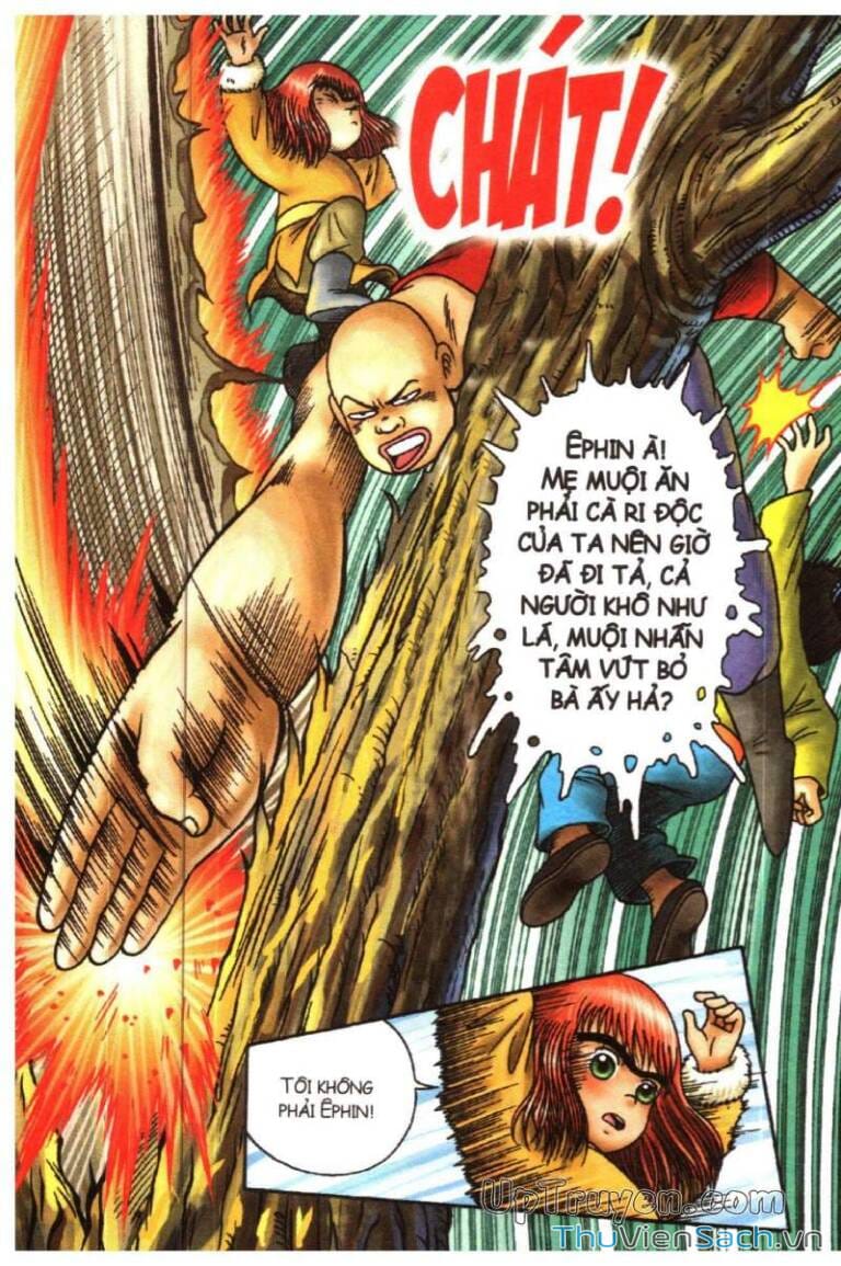 Truyện Tranh Ô Long Viện Linh Vật Sống trang 3