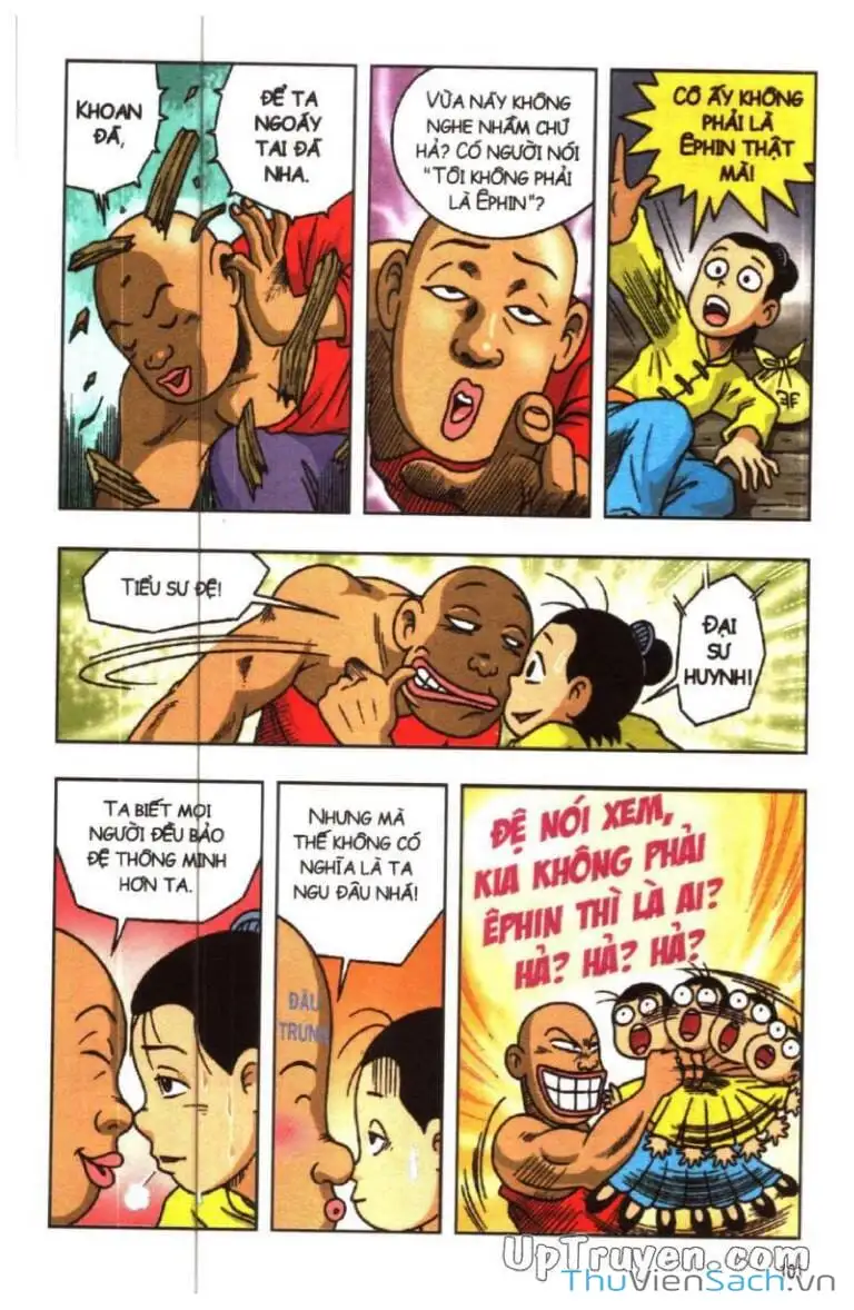 Truyện Tranh Ô Long Viện: Linh Vật Sống trang 2