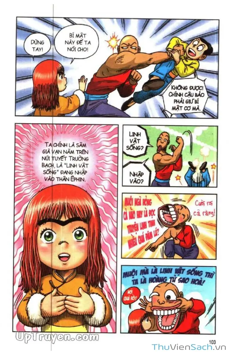 Truyện Tranh Ô Long Viện: Linh Vật Sống trang 2