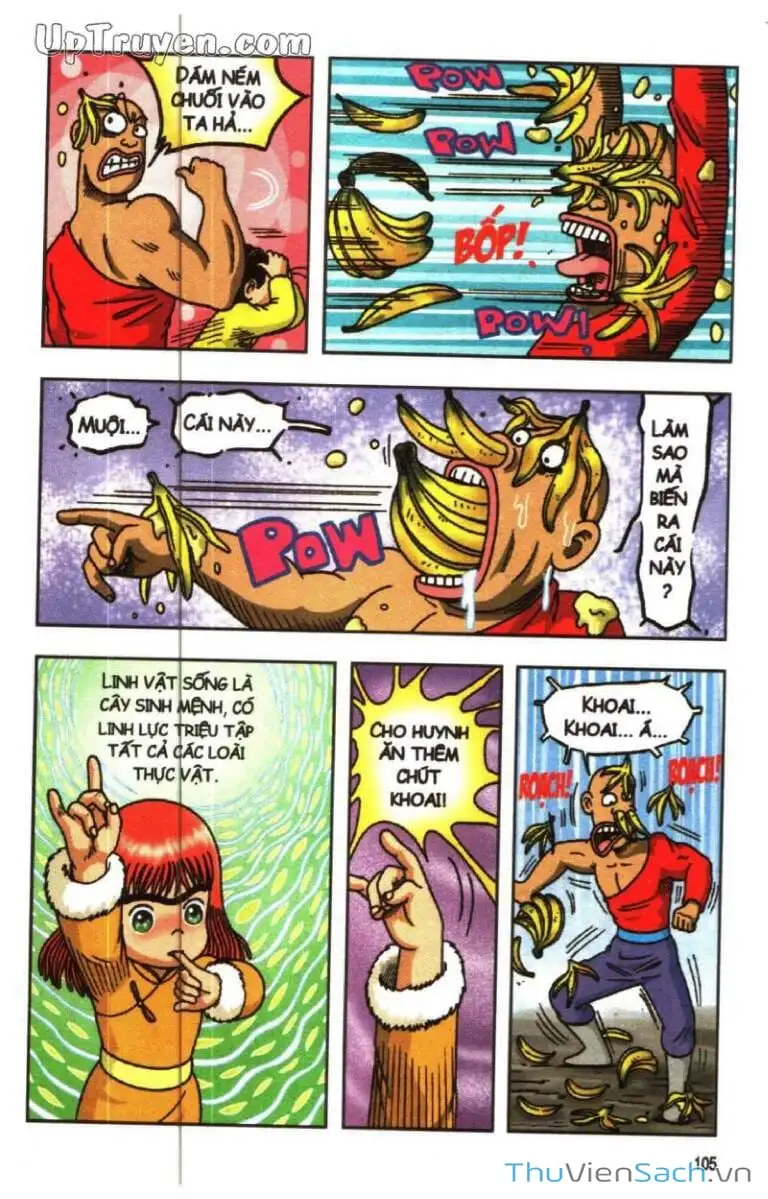 Truyện Tranh Ô Long Viện: Linh Vật Sống trang 2