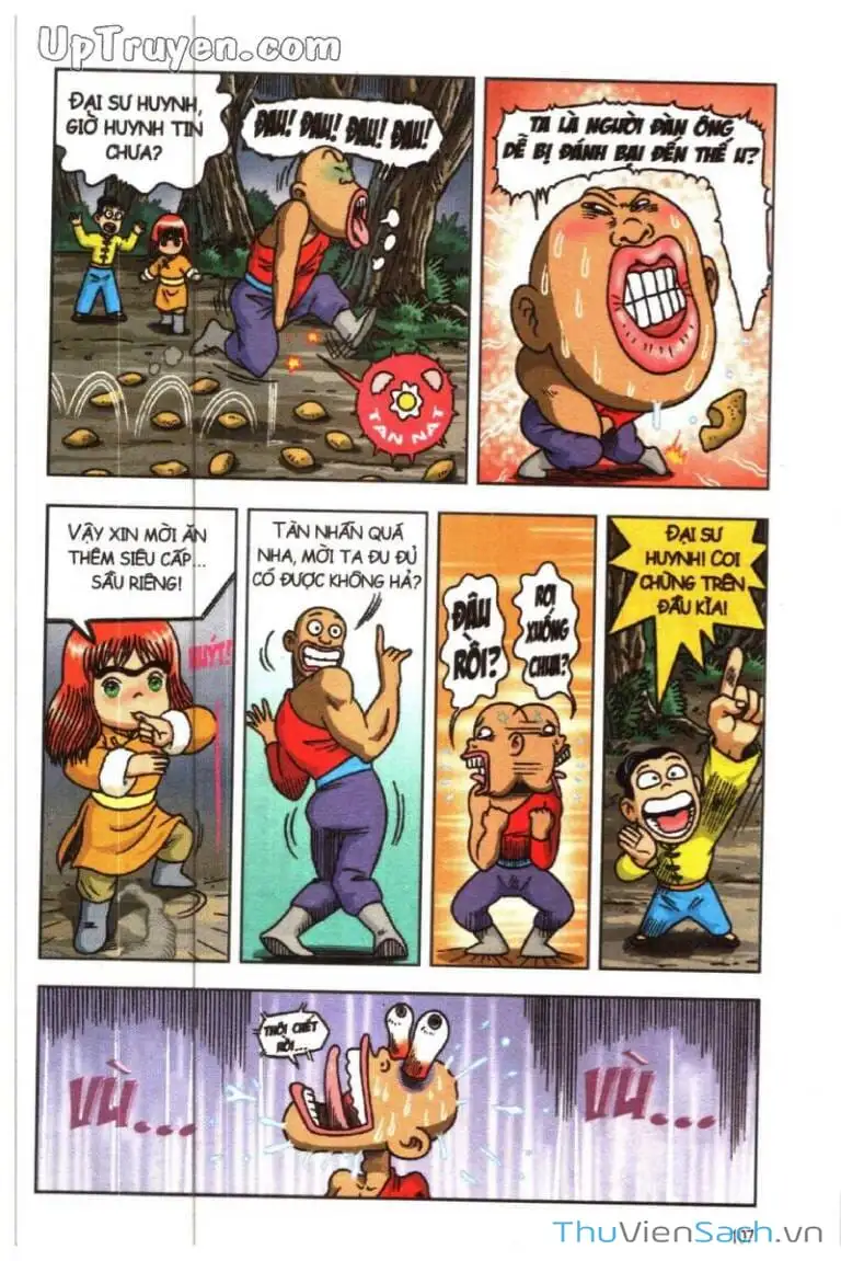 Truyện Tranh Ô Long Viện: Linh Vật Sống trang 2