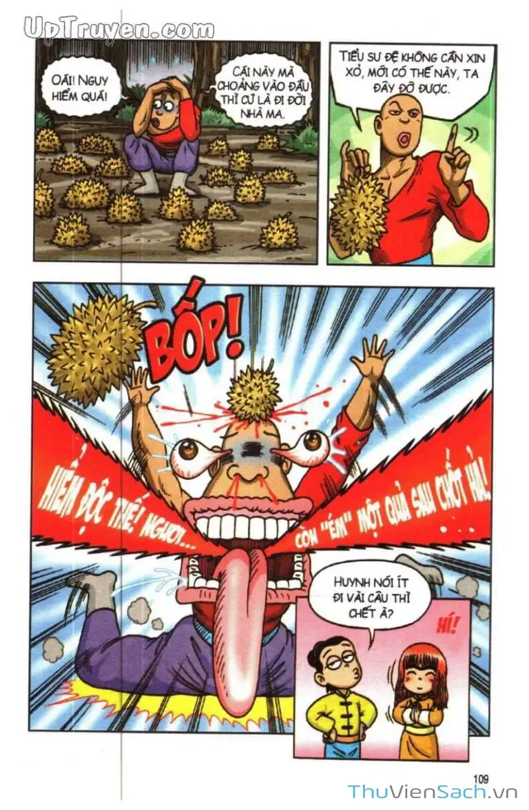 Truyện Tranh Ô Long Viện: Linh Vật Sống trang 2